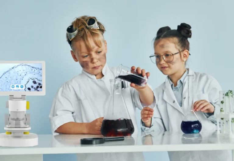 digital microscope connect to computer